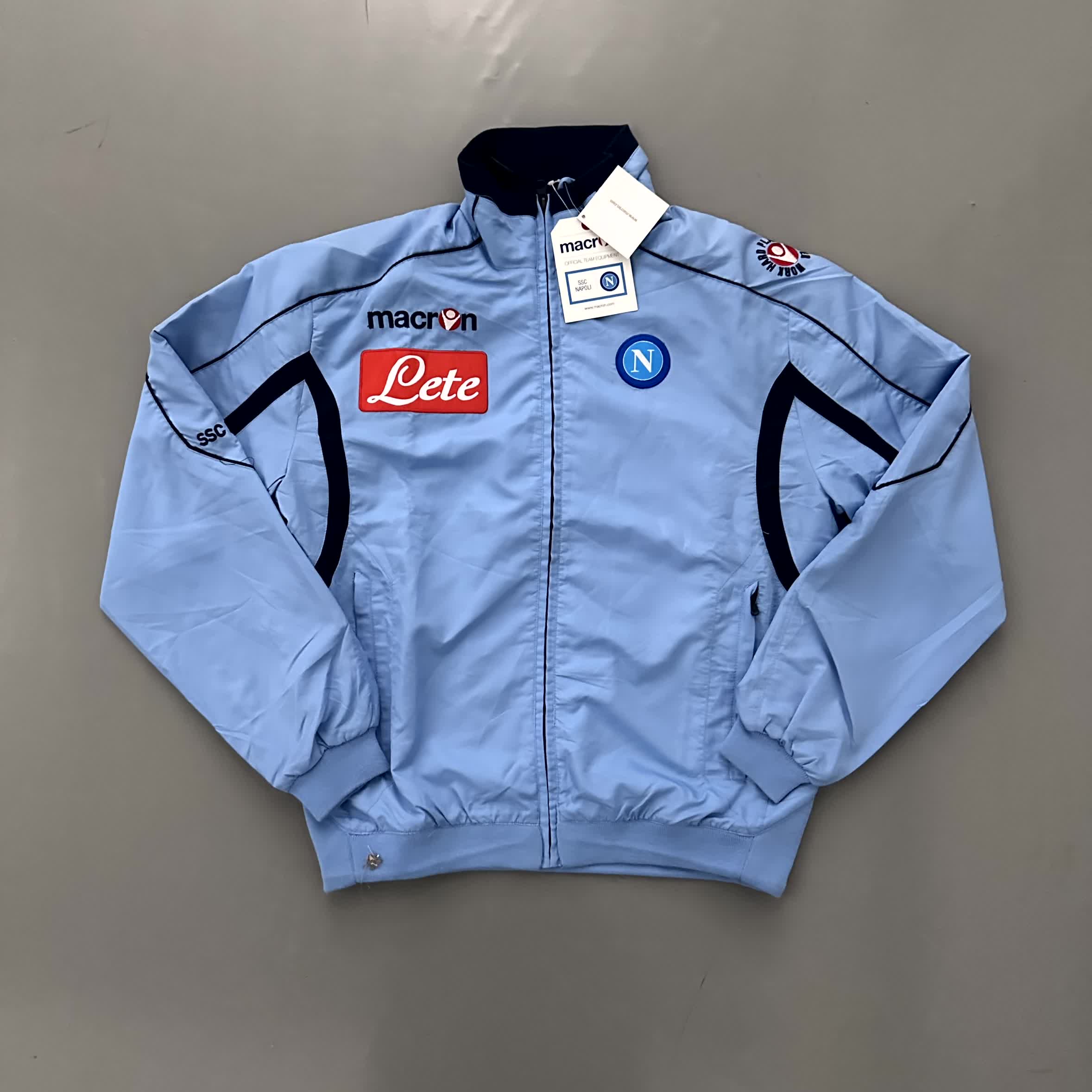 SSC Napoli Vintage Jacket 2013/14