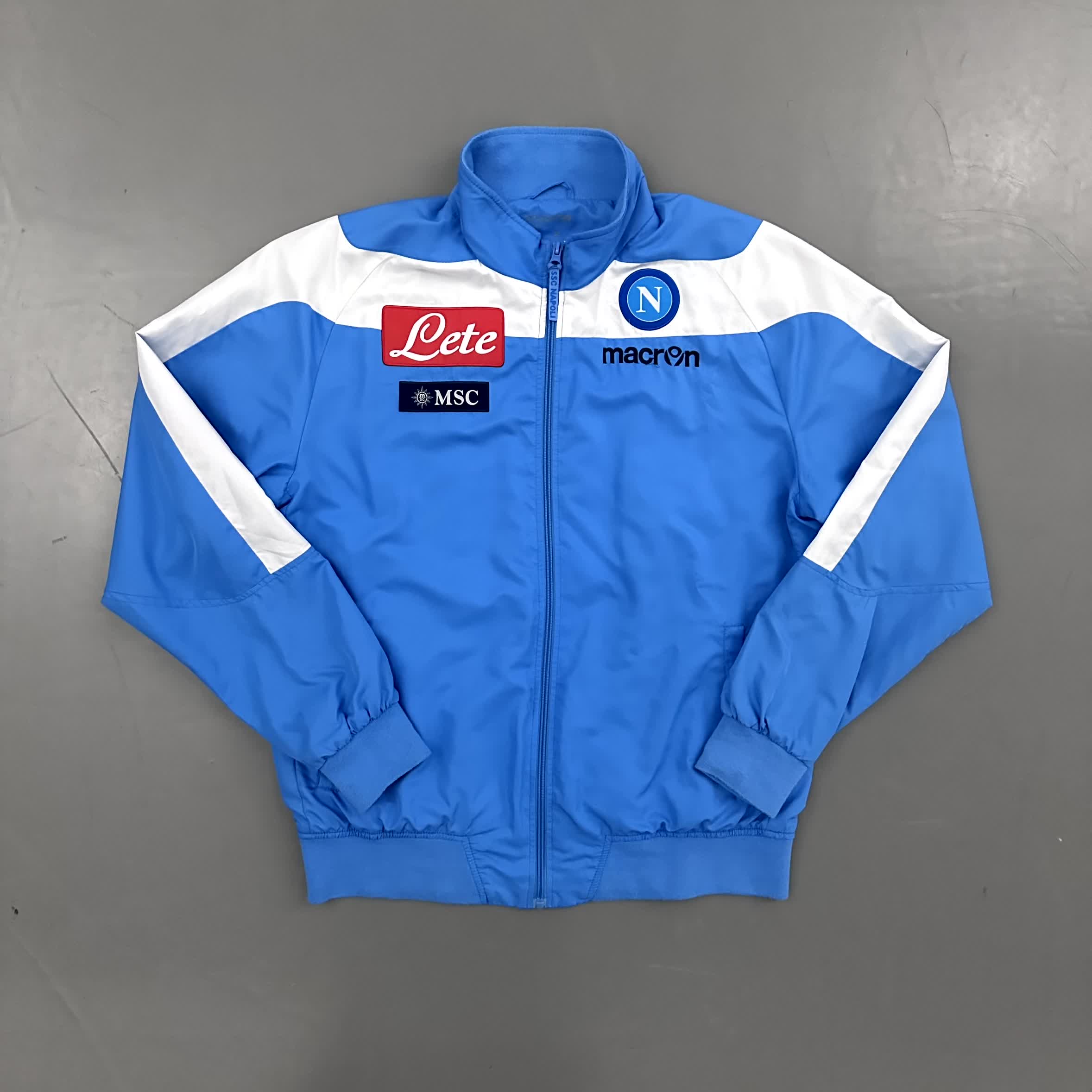 SSC Napoli Vintage Jacket 2013/14