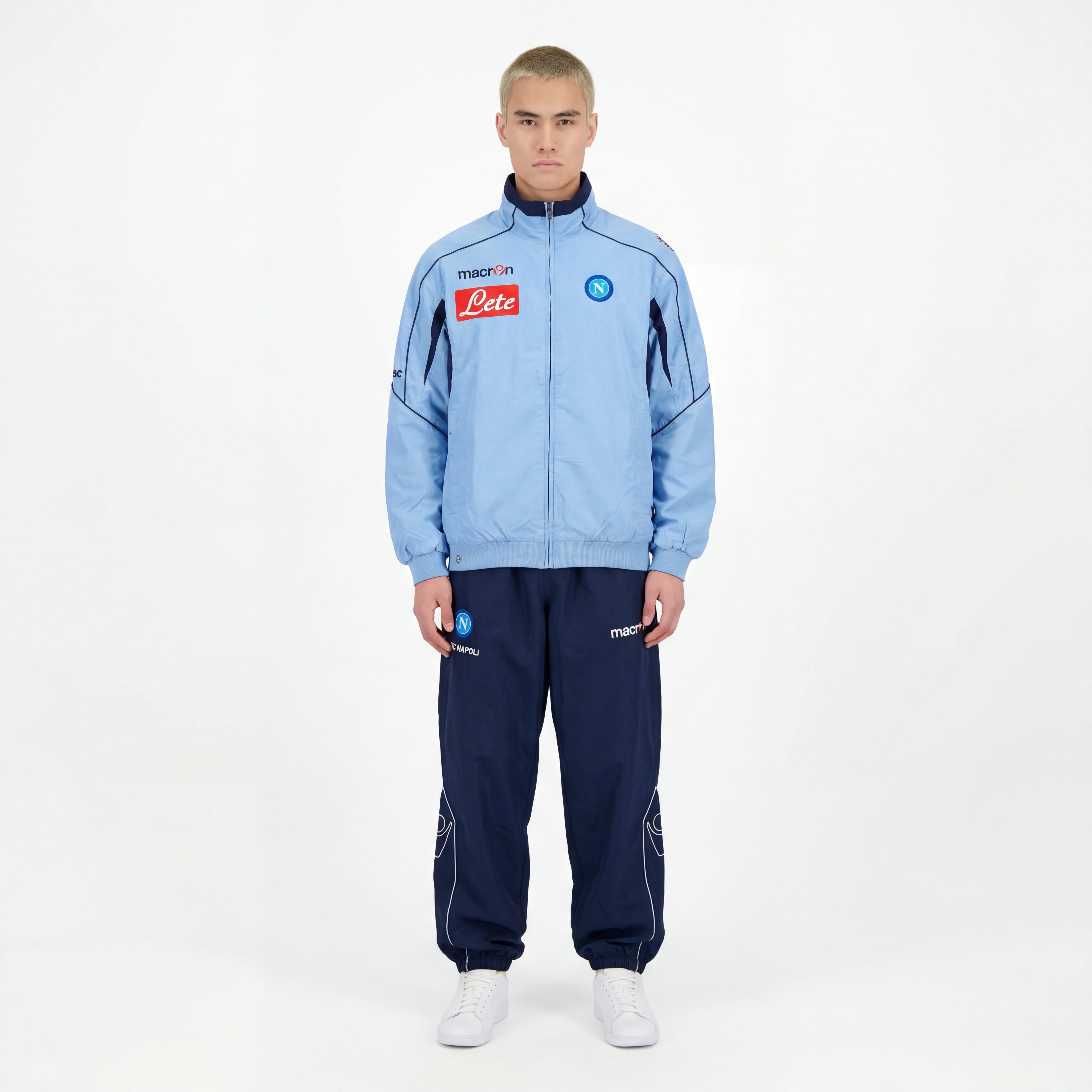 SSC Napoli Vintage Jacket 2013/14