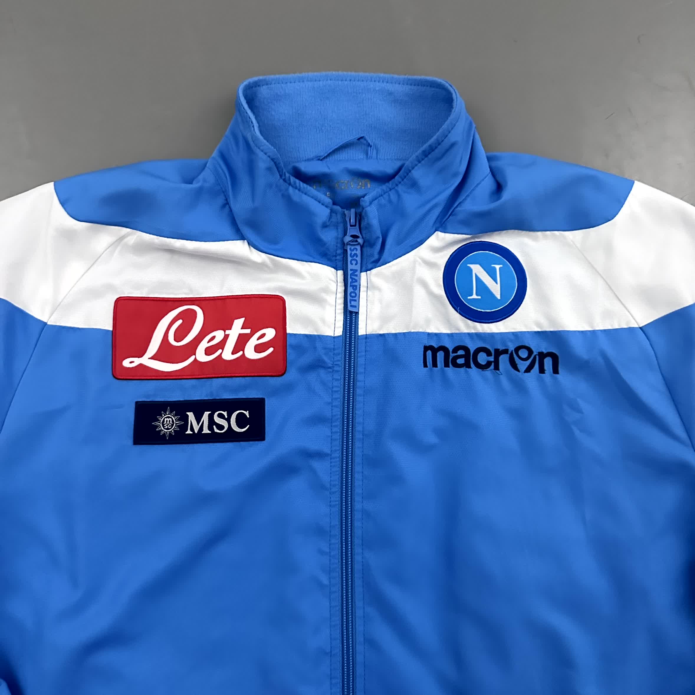 SSC Napoli Vintage Jacket 2013/14