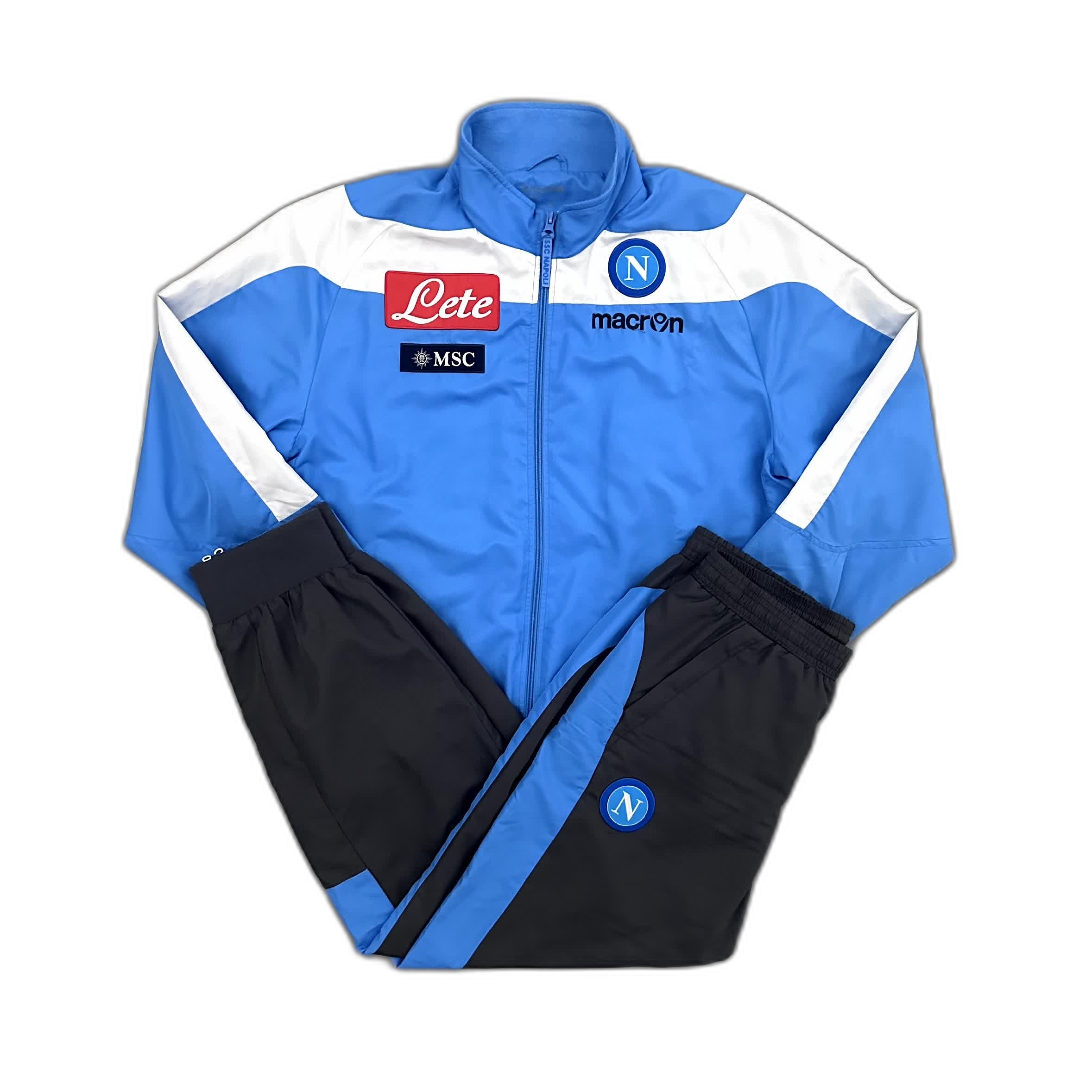 SSC Napoli Vintage Jacket 2013/14
