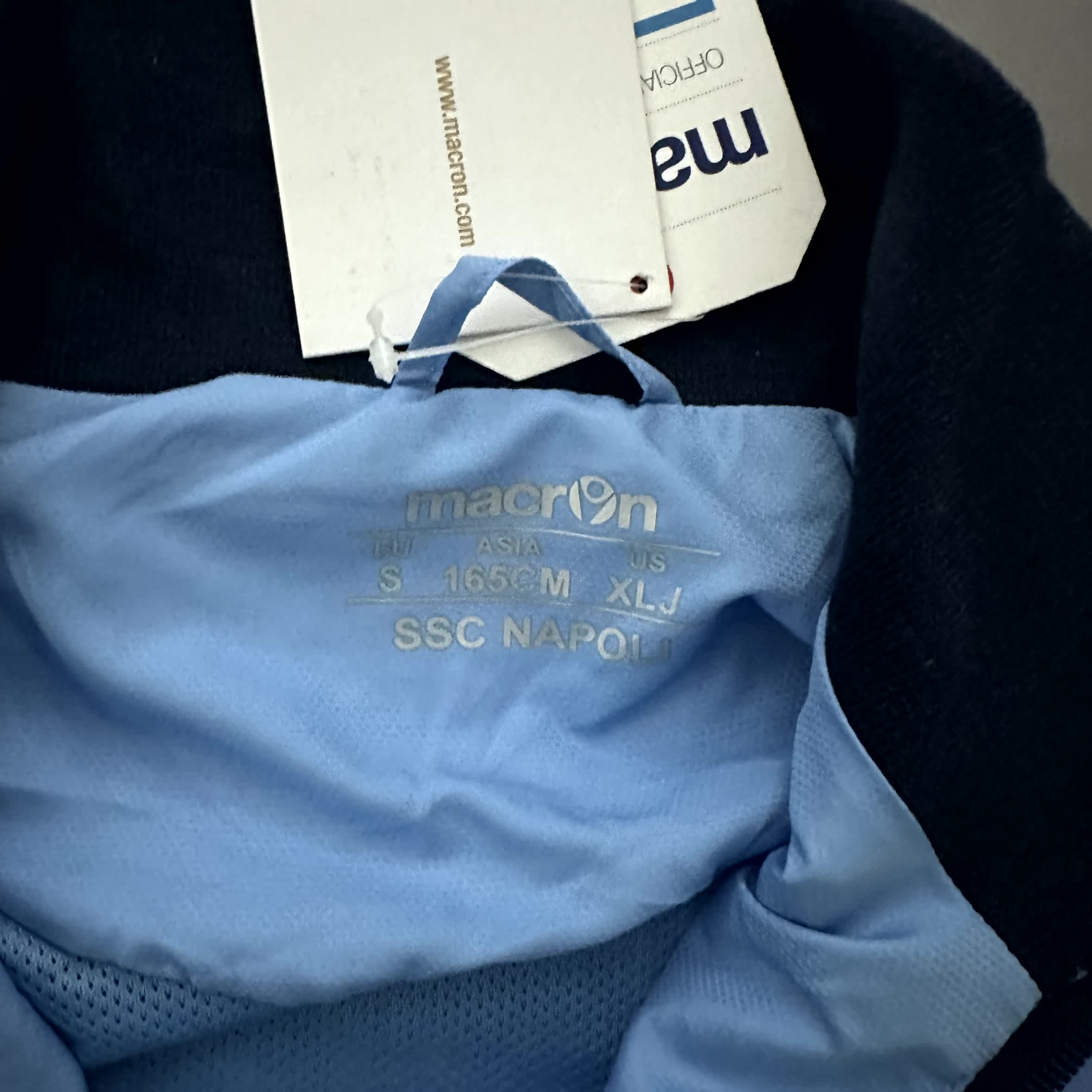 SSCナポリ ヴィンテージジャケット 2013/14