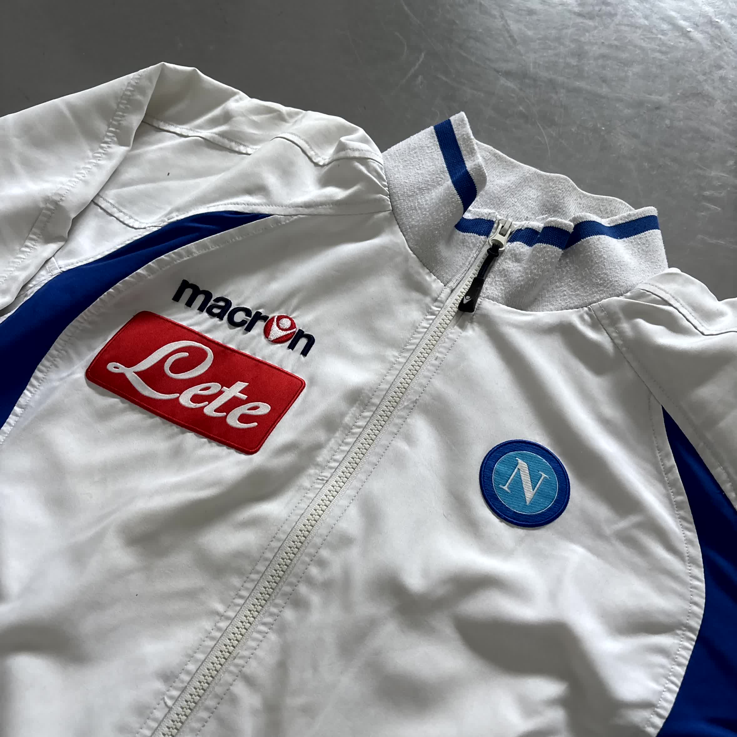 SSC Napoli Vintage Jacket