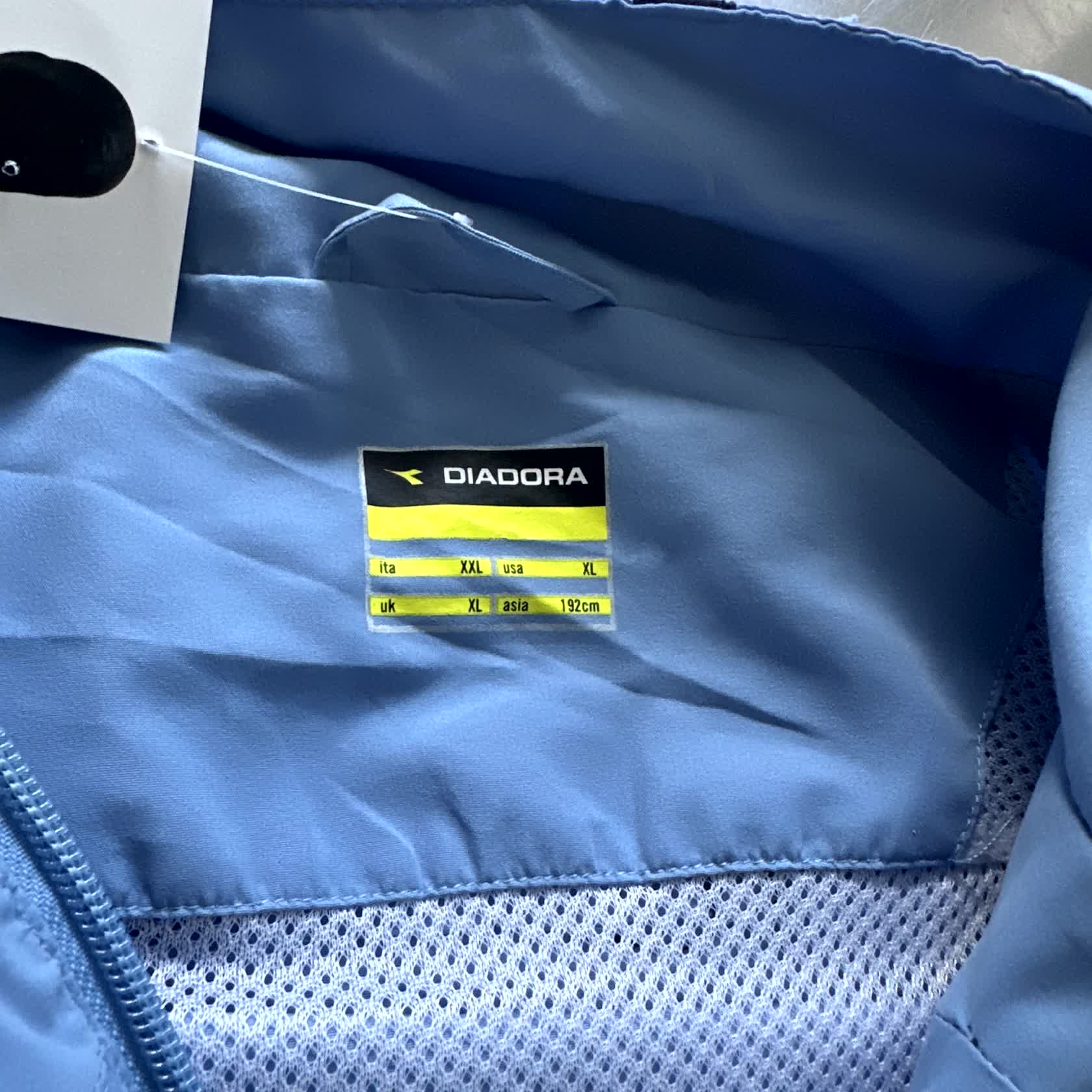 SSC Neapel x Diadora Vintage Jacket 2006/07