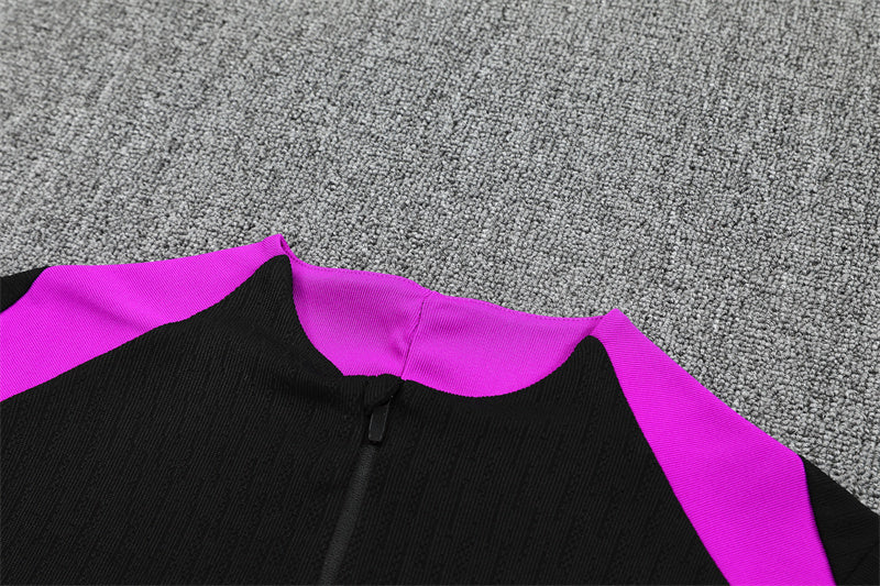 Training Suit England 25/26 Black - Winter