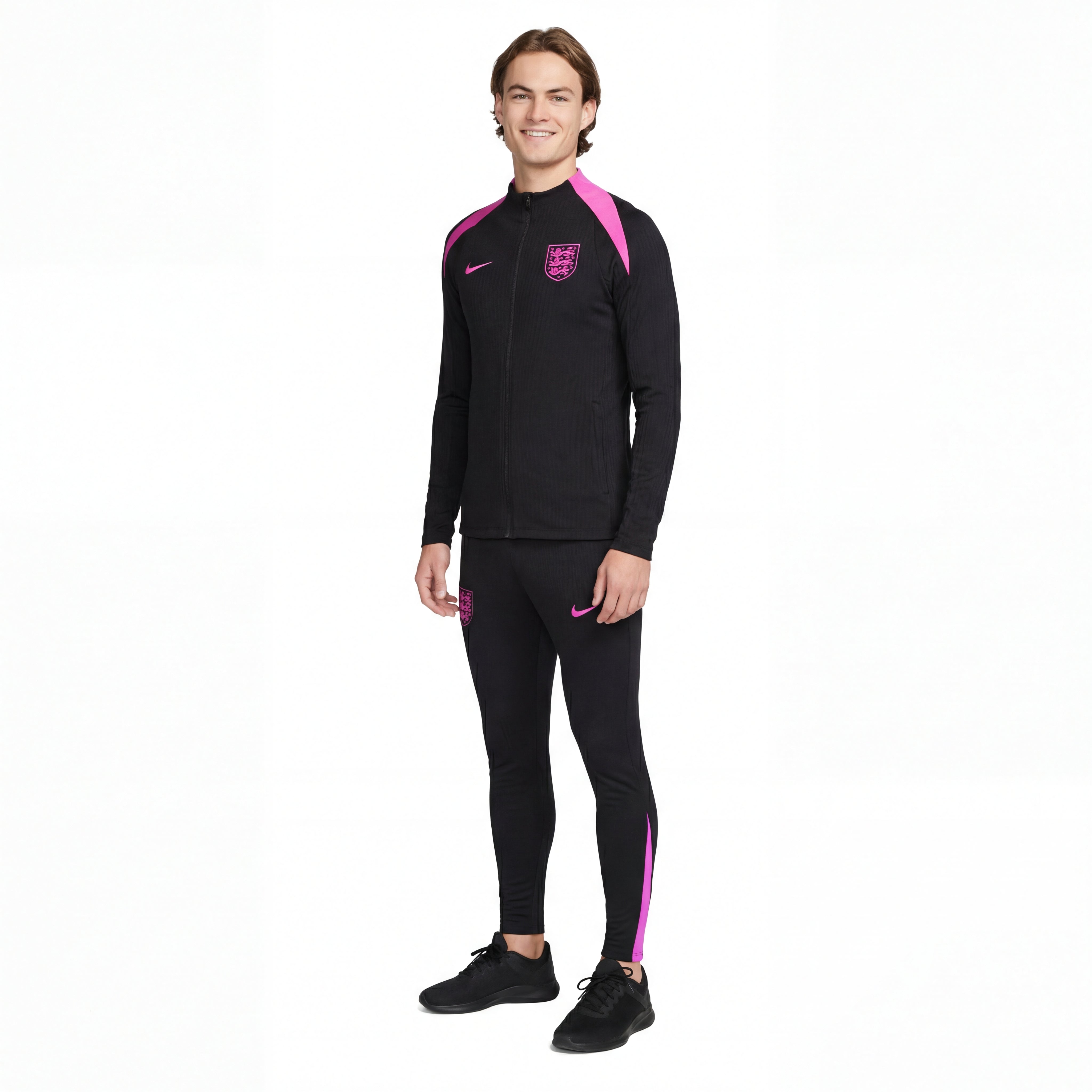 Training Suit England 25/26 Black - Winter