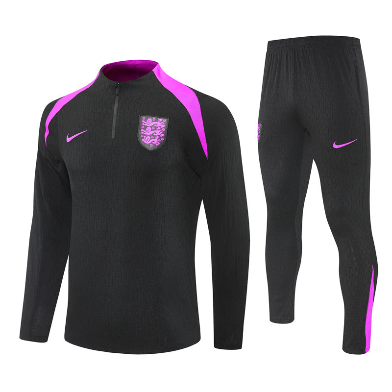 Training Suit England 25/26 Black - Winter