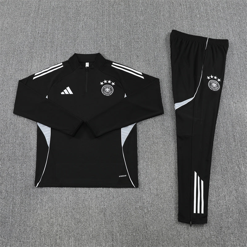 Training Suit Germany 25/26 Black - Winter