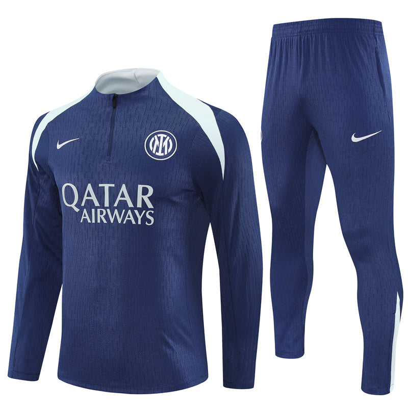 Training Suit Inter de Milão 25/26 Blue - Winter