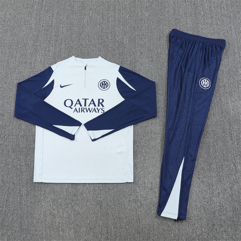 Training Suit Inter de Milão 25/26 Blue - Winter