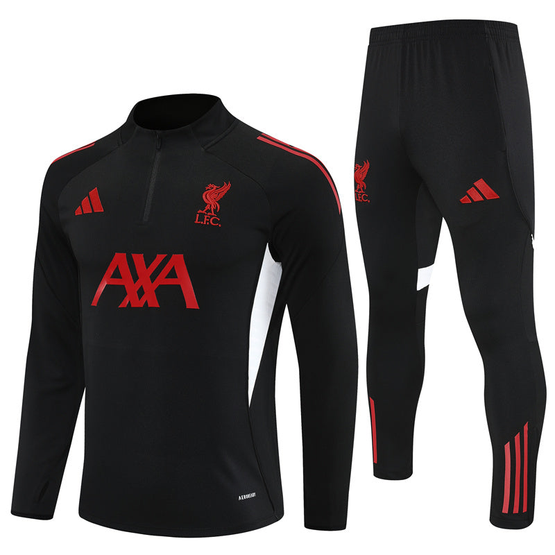 Training Suit Liverpool 25/26 Black - Winter