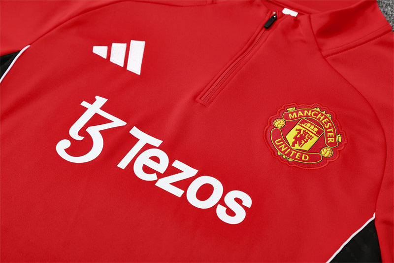Training Suit Manchester United 25/26 Red - Winter