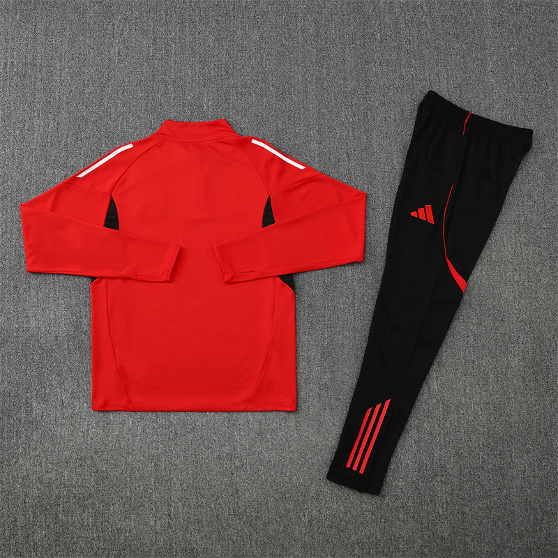 Training Suit Manchester United 25/26 Red - Winter