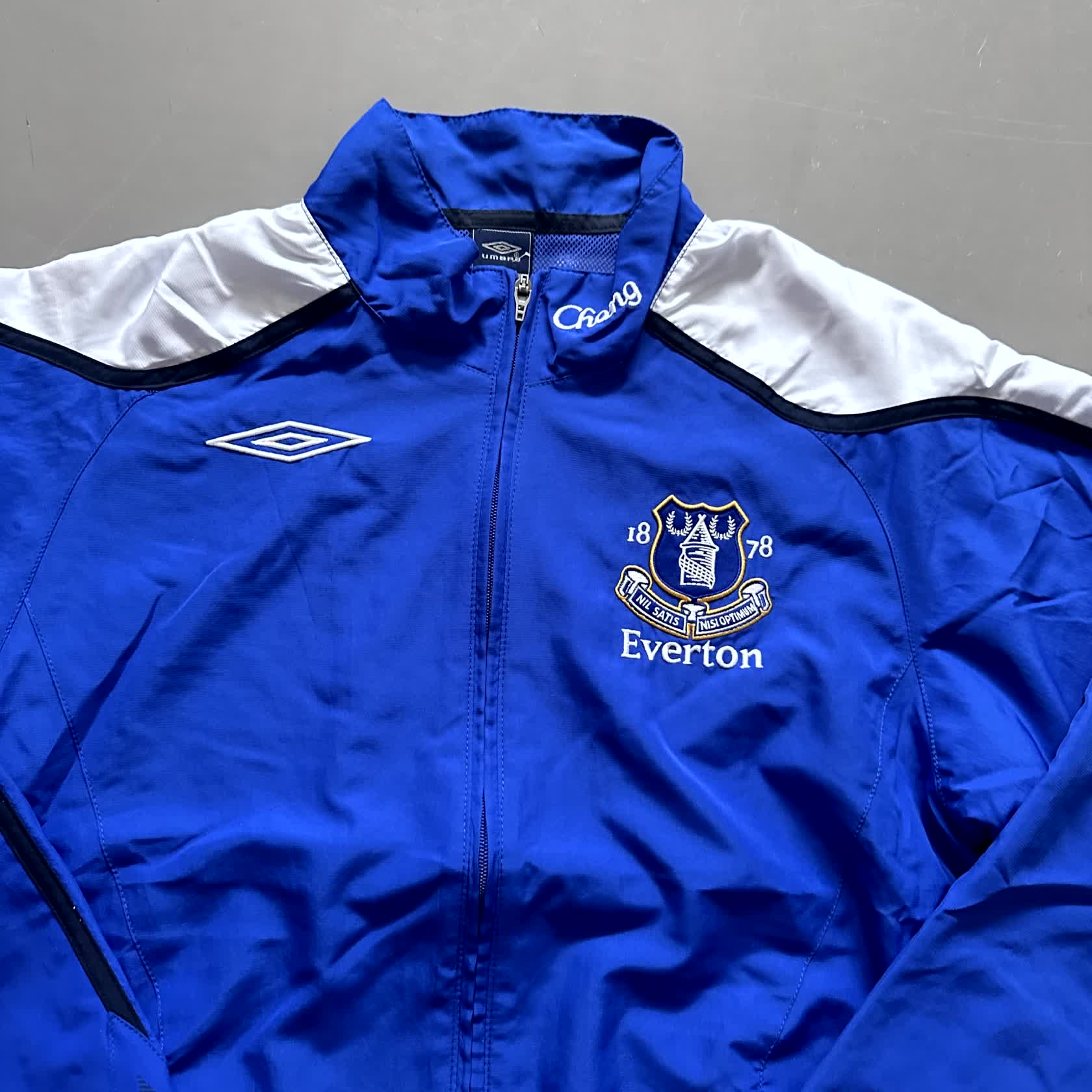 Umbro x FC Everton Vintage Jacket 2008/09