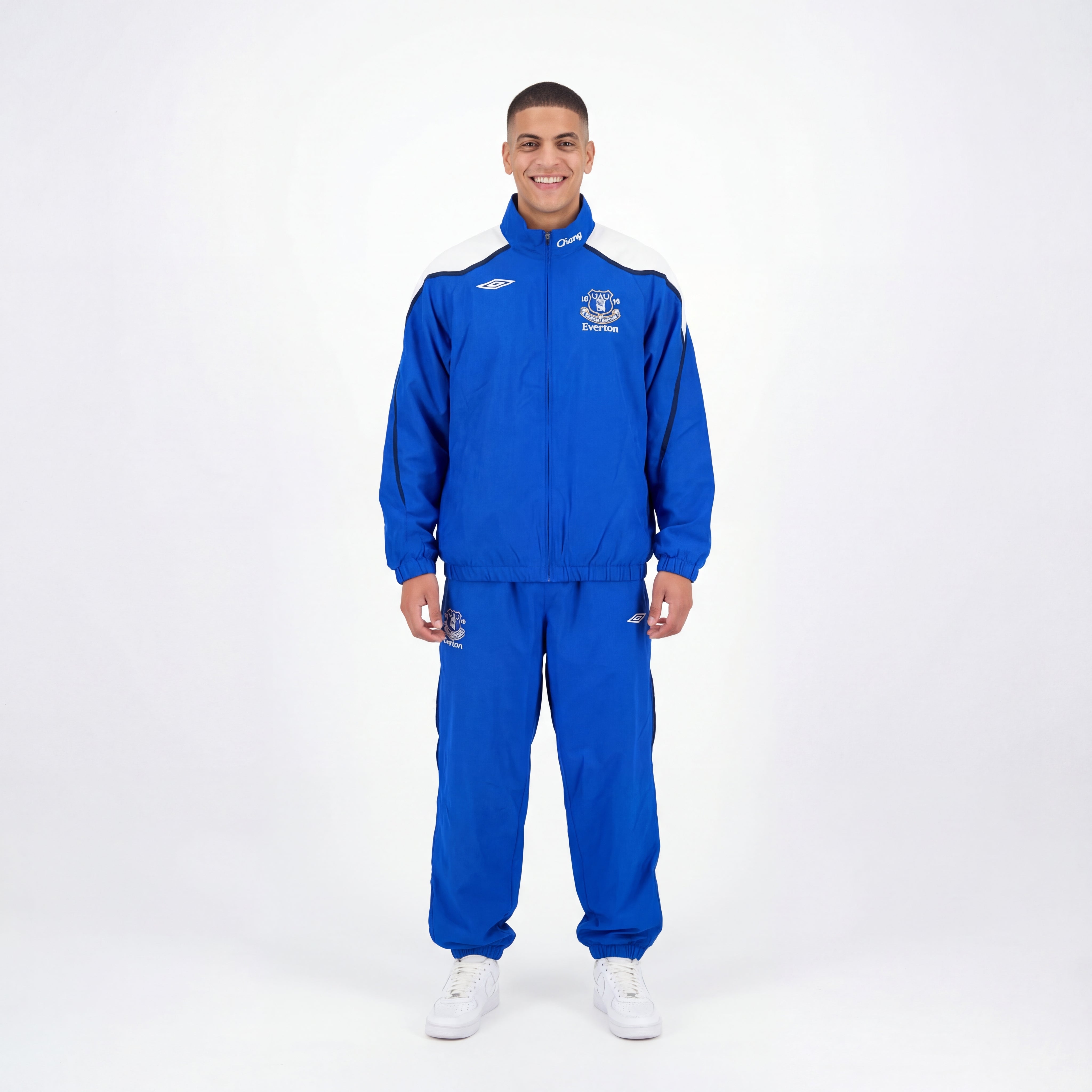 Umbro x FC Everton Vintage Jacket 2008/09