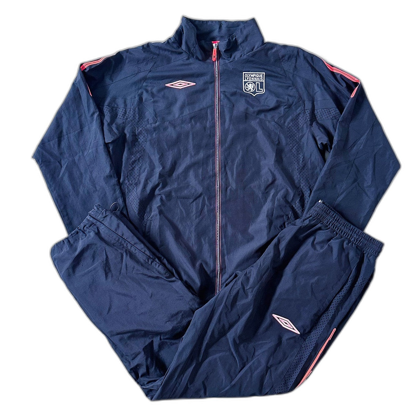 Umbro x Olympique Lyon Vintage Jacket 2007/08