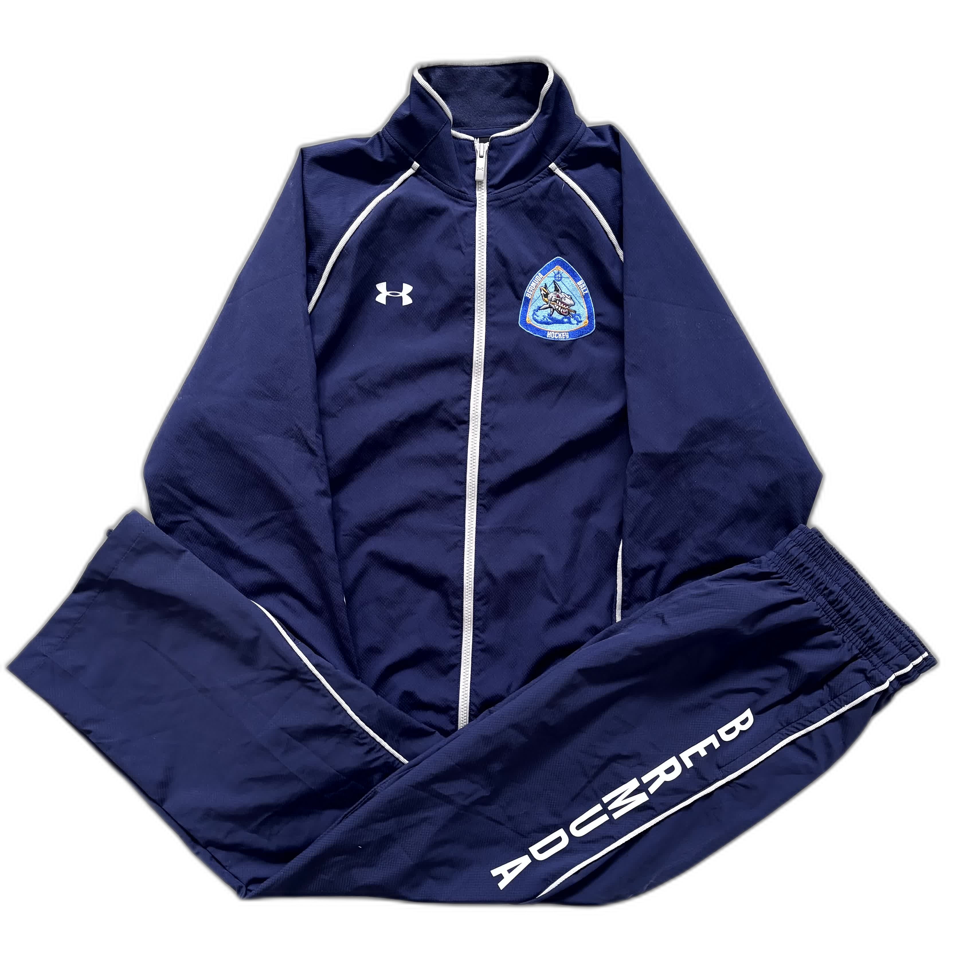 Under Armour x Bermuda Ball Hockey Vintage Jacke