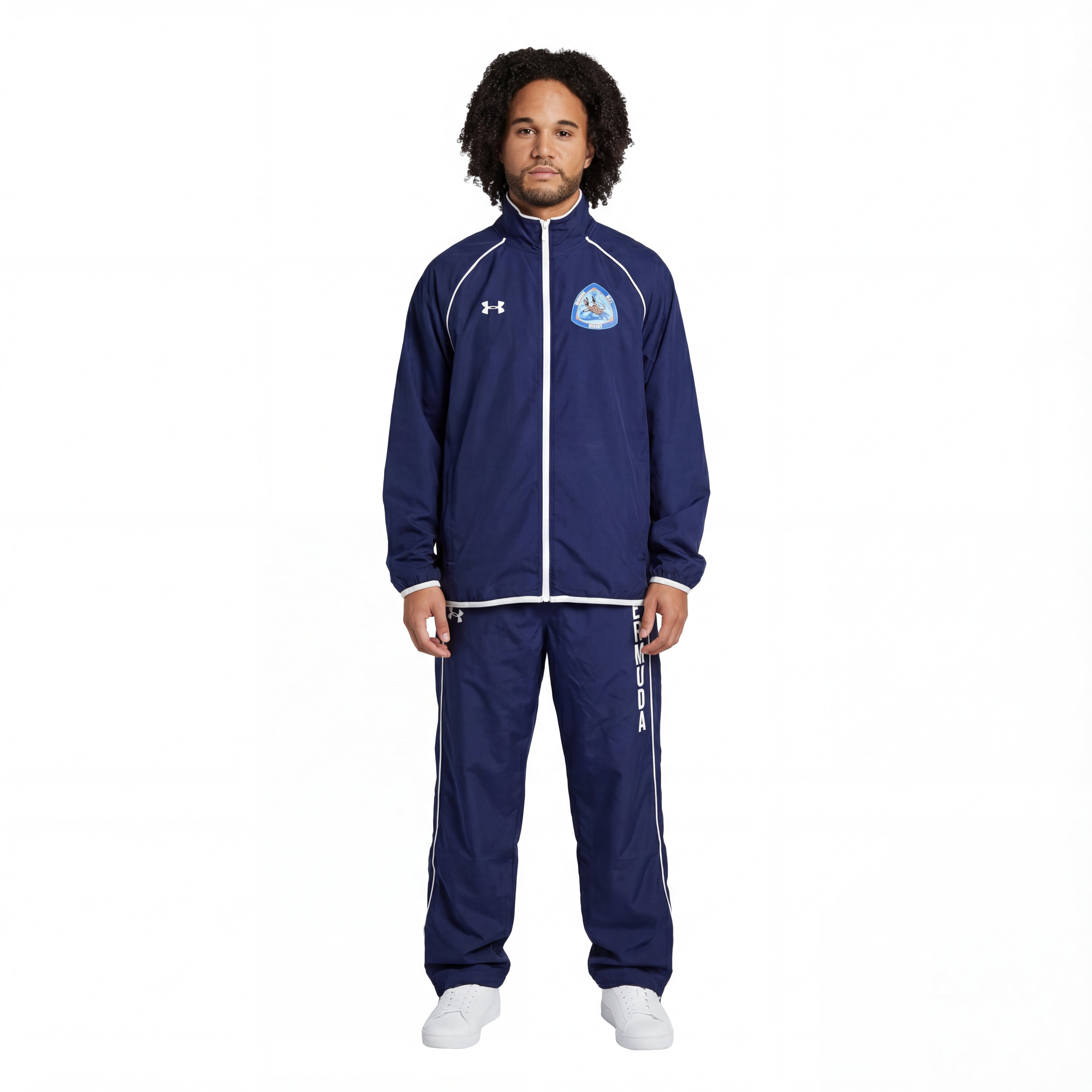 Under Armour x Bermuda Ball Hockey Vintage Jacke