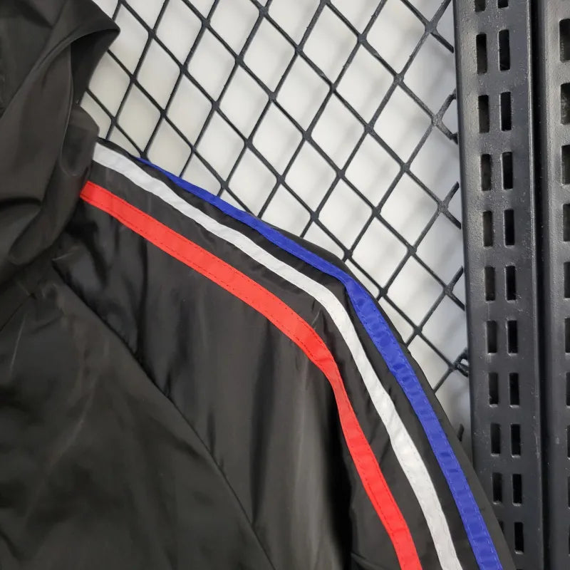 Windbreaker Argentina 24/25 - Black and Red