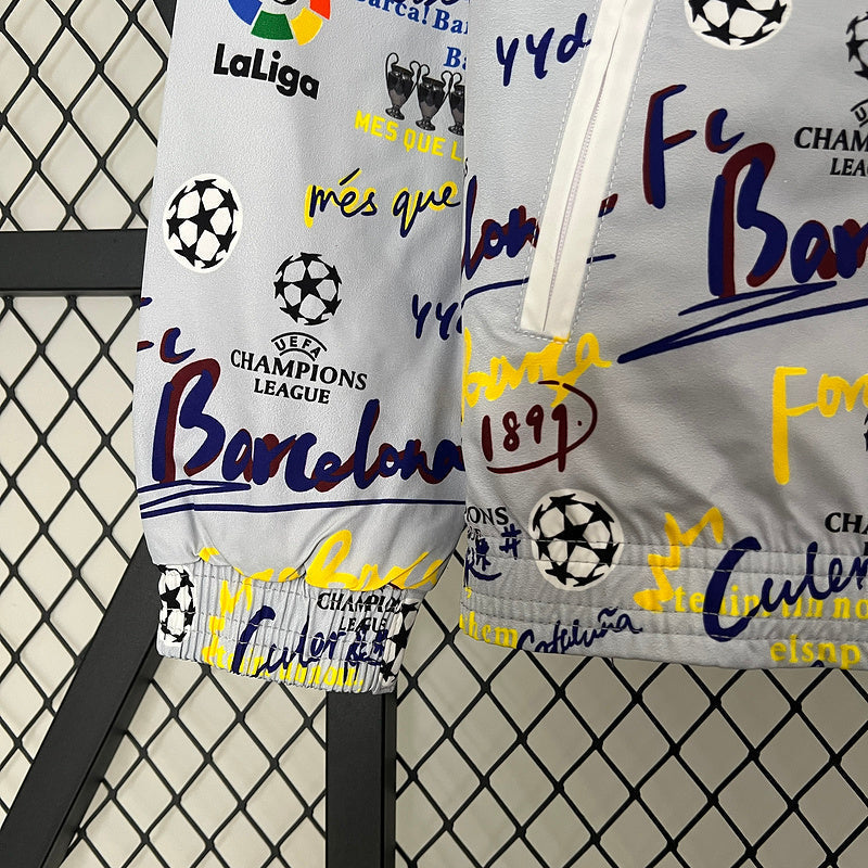 Windbreaker Barcelona Reversible