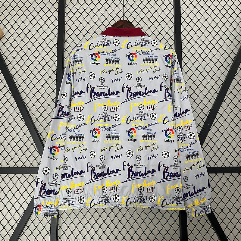 Windbreaker Barcelona Reversible