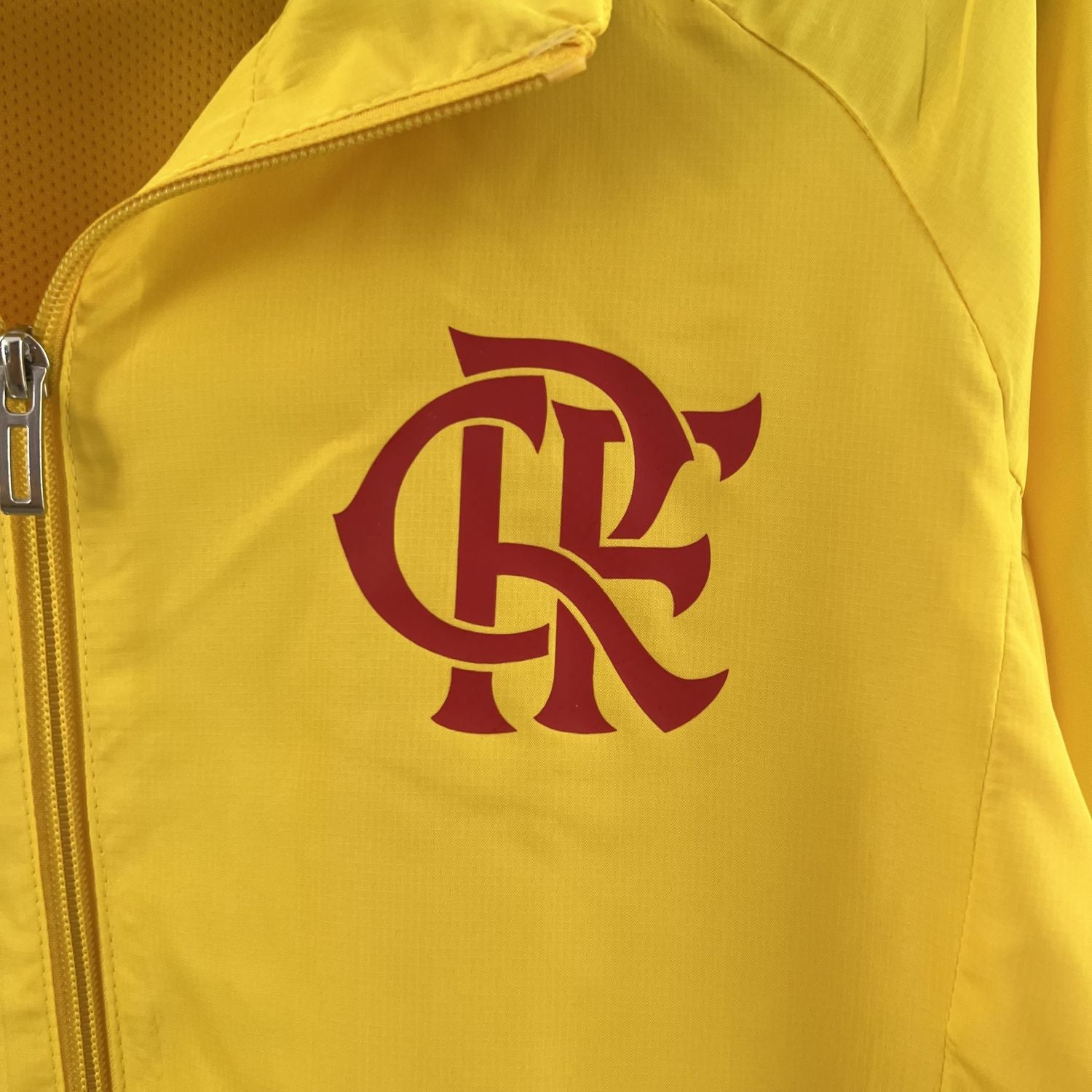 Windbreaker Flamengo - Amarelo