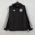 Windbreaker Flamengo - Preto