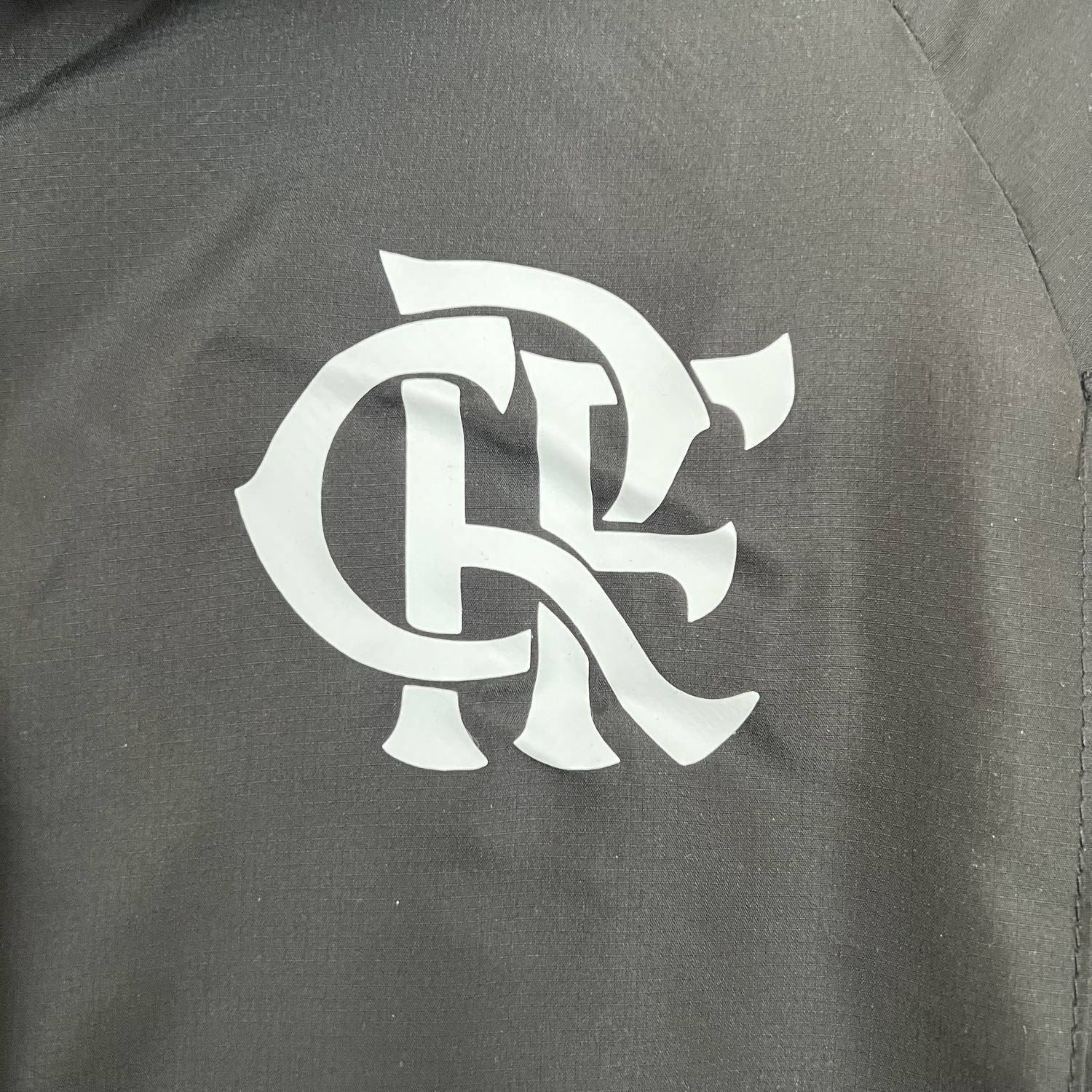 Windbreaker Flamengo - Preto