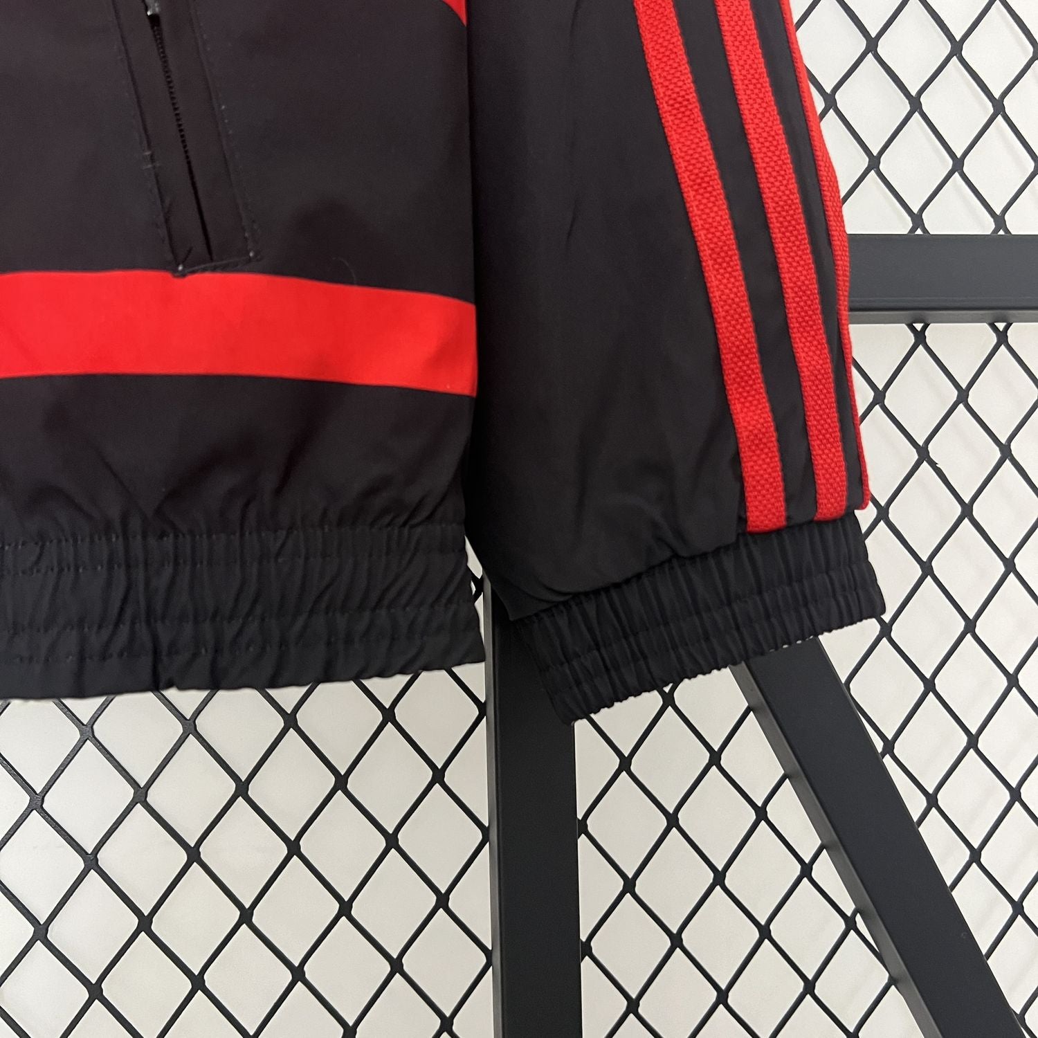 Windjacke Flamengo - Preto e Vermelho