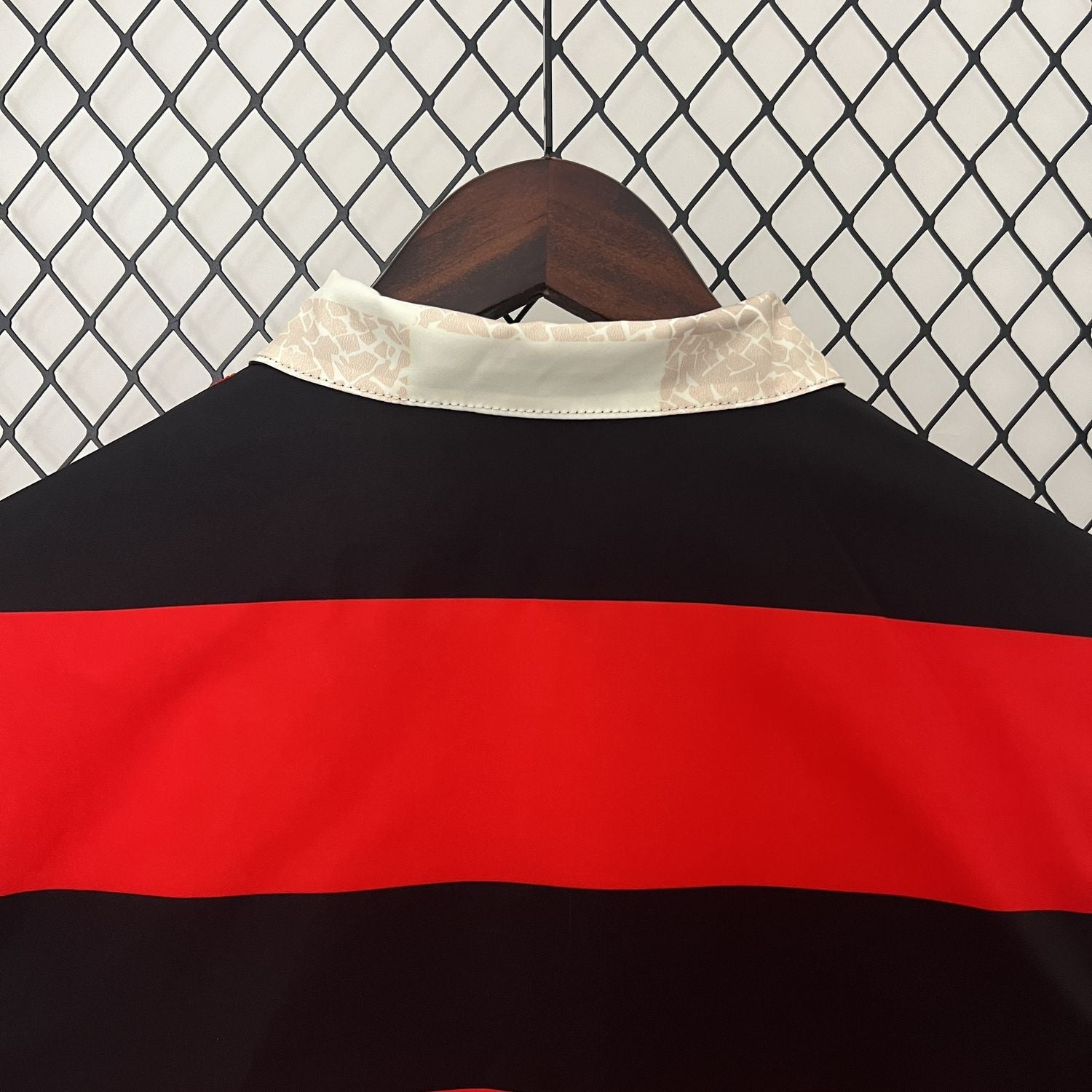 Windjacke Flamengo - Preto e Vermelho