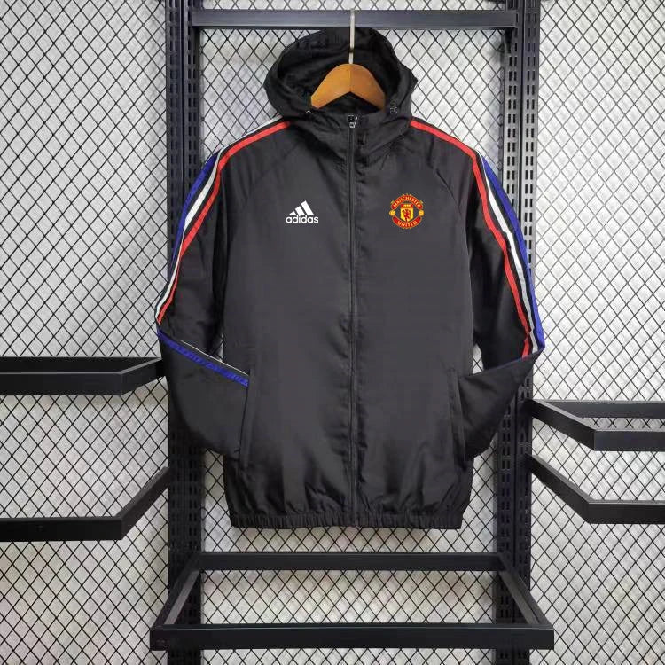 Windbreaker Manchester United 24/25 - Black e Red