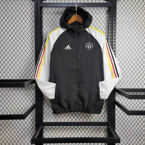 Windbreaker Manchester United 24/25 - Black e White