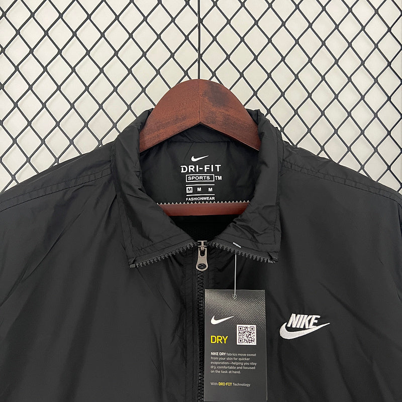 Windbreaker Nike 24/25 - Preto