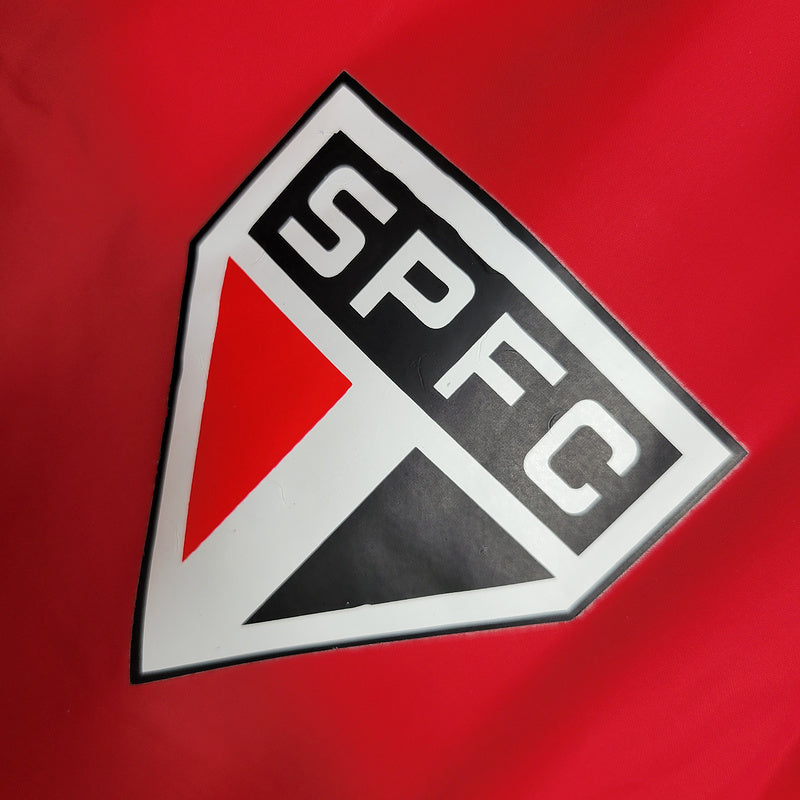 Windbreaker São Paulo Vermelho