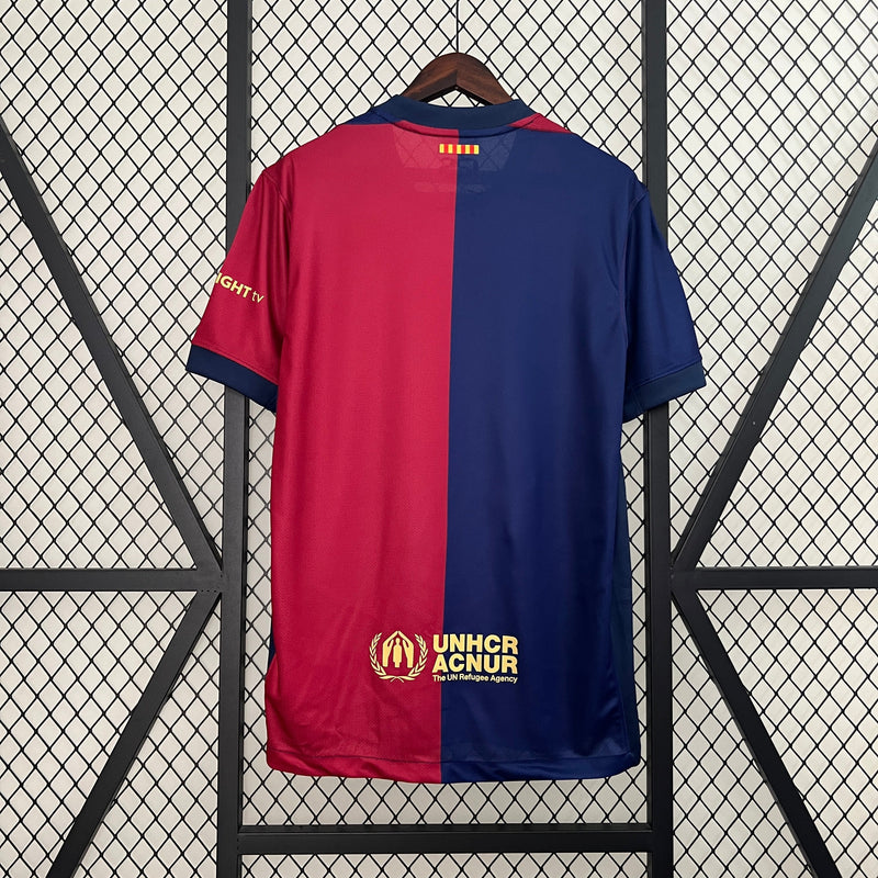 Lamine Yamal Jersey Barcelona 24/25 Home I - Spotify