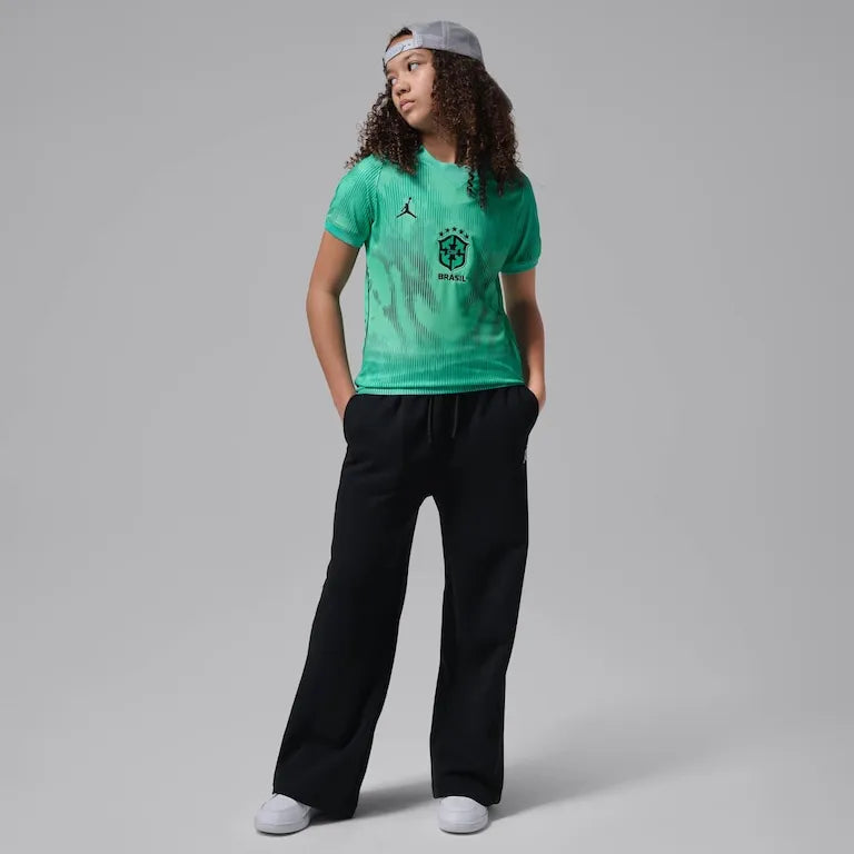 Kids Brazil Goalkeeper World Cup 2026