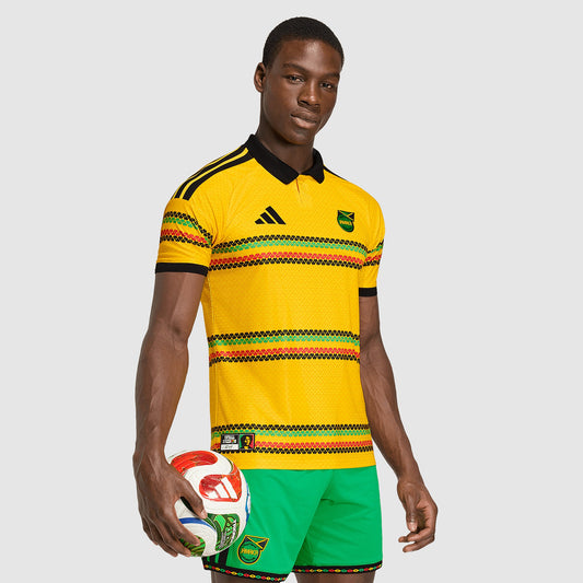 Jersey Jamaica Player Version Home World Cup 2026