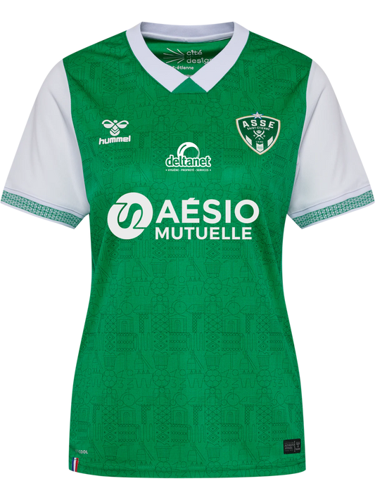 Jersey Saint-Étienne Womens Home 25/26