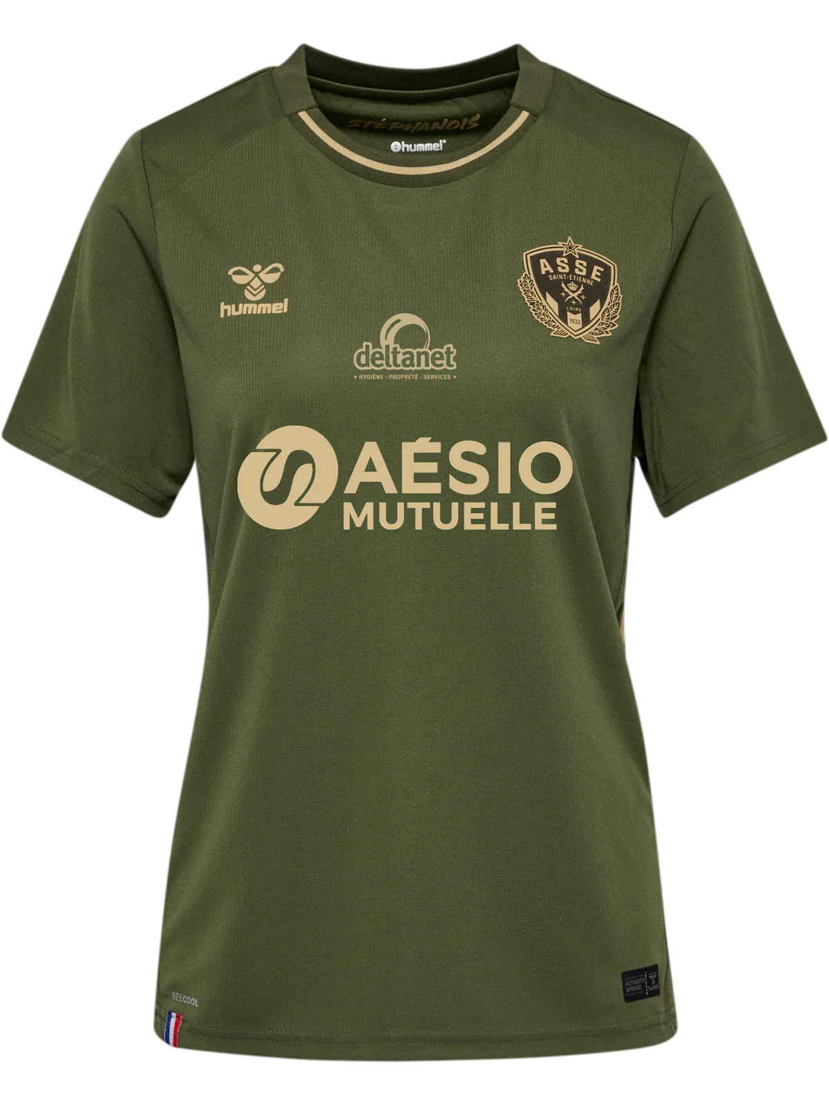 Trikot Saint-Étienne Damen Ausweich 25/26