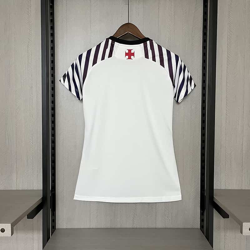 24∕25 Women Vasco da Gama White Jersey S-XXL(D48C)
