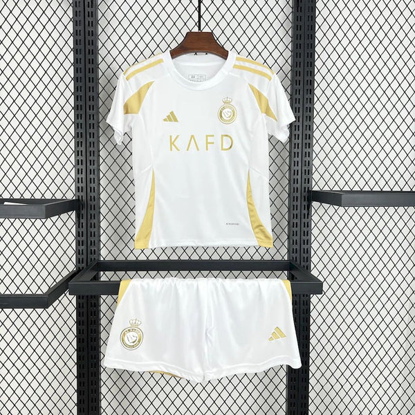 Kids Al-Nassr Home 24/25 Third