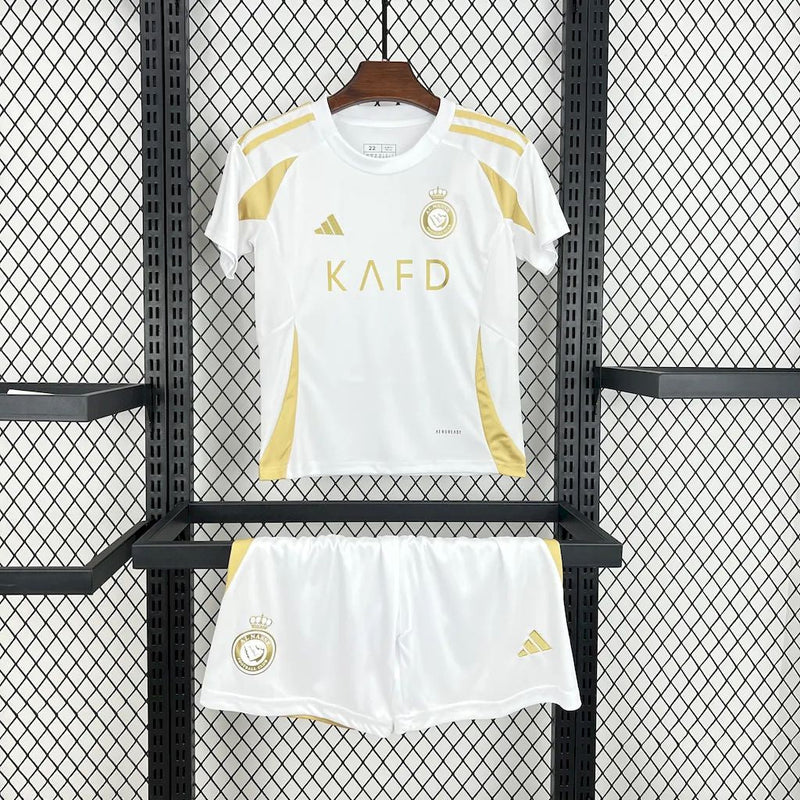 Kids Al-Nassr Home 24/25 Third