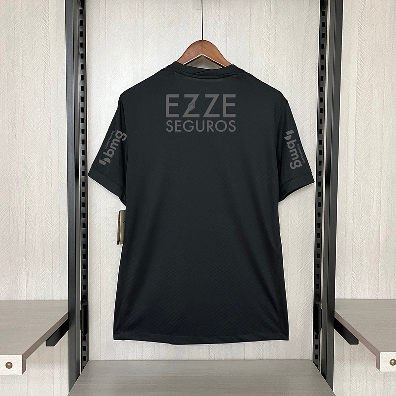 Jersey Corinthians 24/25 Black All Sponsors