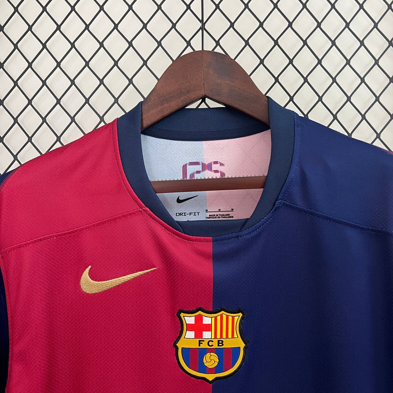 Lamine Yamal Jersey Barcelona 24/25 Home I - Spotify