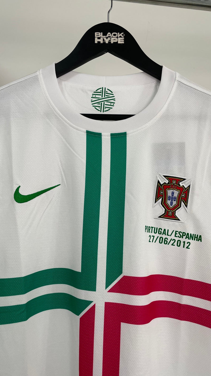Jersey Portugal Retrô 2012 Branca - Nike
