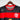 Jersey Flamengo Retrô 2002 Vermelha e Preta