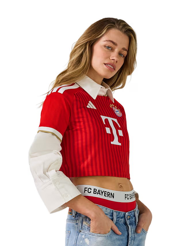 Trikot Bayern Munich Damen Crop Heim 26/27