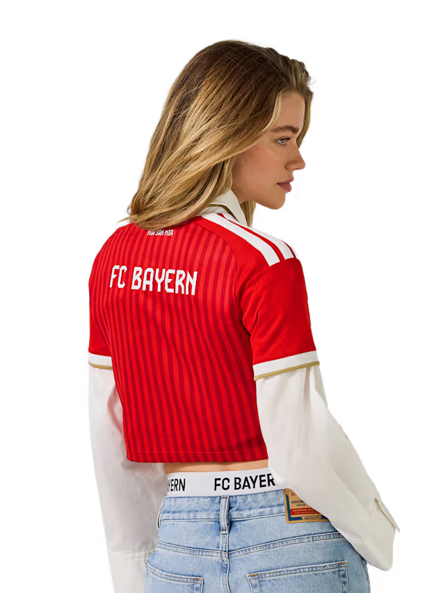 Trikot Bayern Munich Damen Crop Heim 26/27