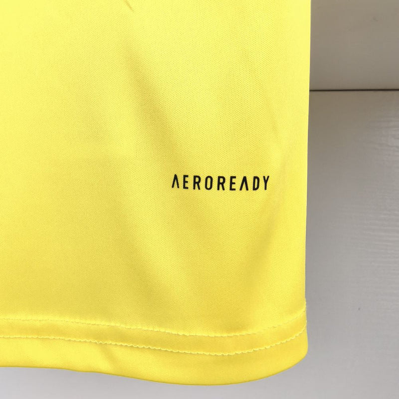 Jersey 24∕25 Flamengo Treino Feminino - Amarelo