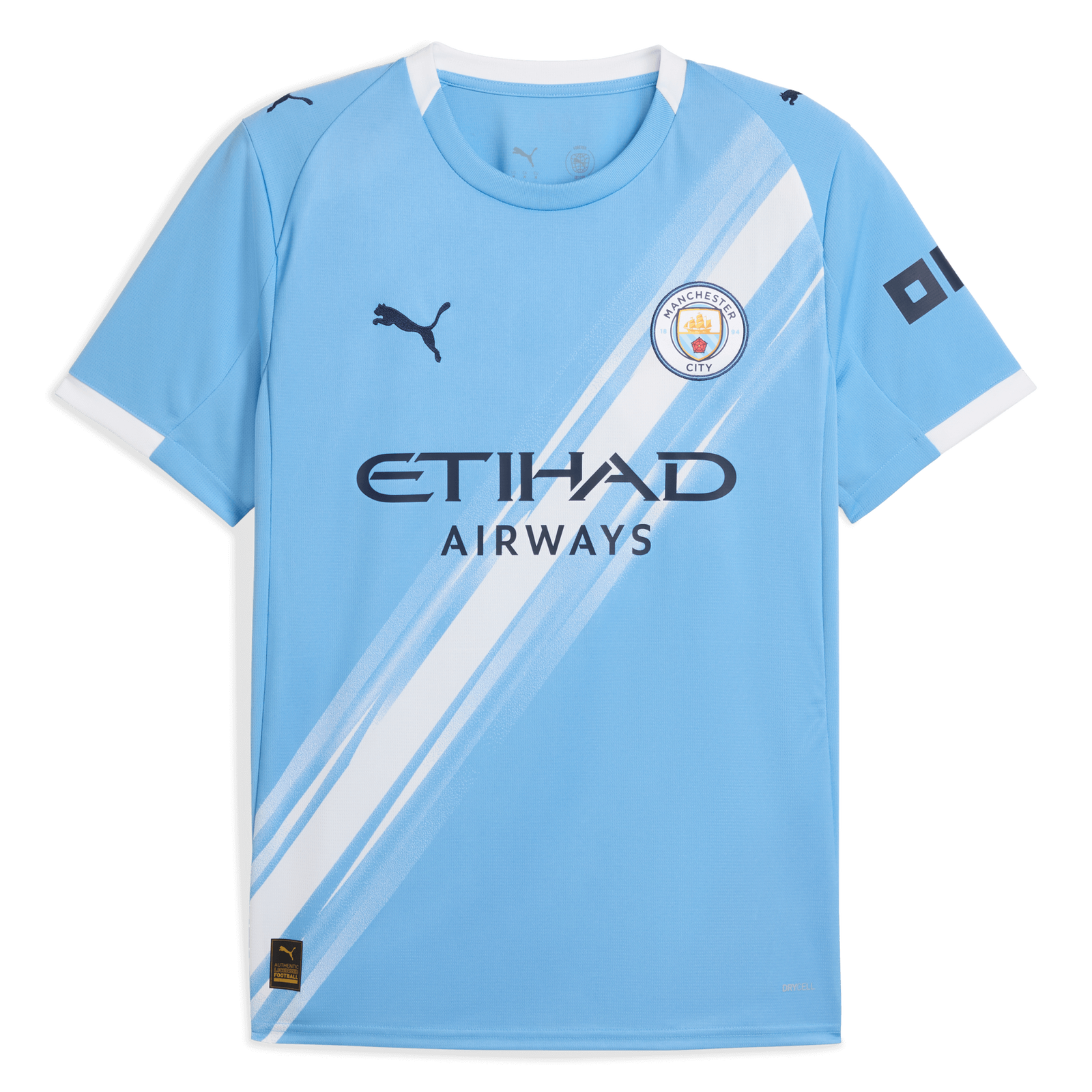 Jersey Manchester City 25/26 Home  #9 HAALAND